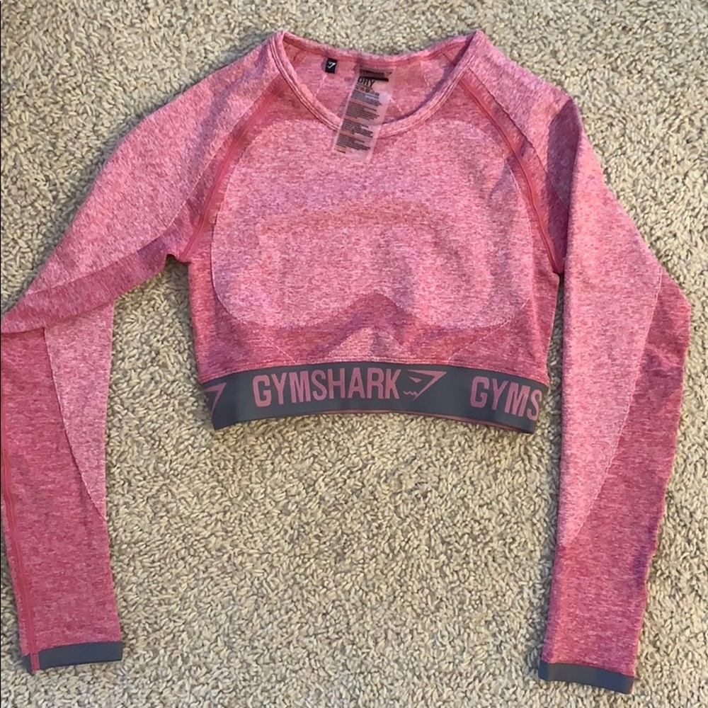 Gymshark crop long sleeve